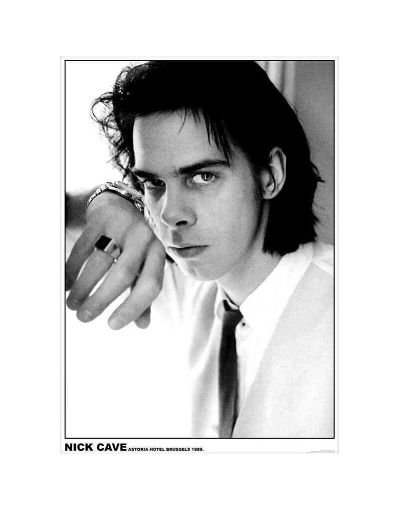 Nick Cave - Astoria Hotel 1989 Poster 24"x36"