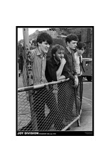 Joy Division - Fence Photo Poster 24"x36"