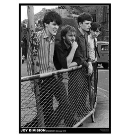 Joy Division - Fence Photo Poster 24"x36"