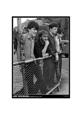 Joy Division - Fence Photo Poster 24"x36"