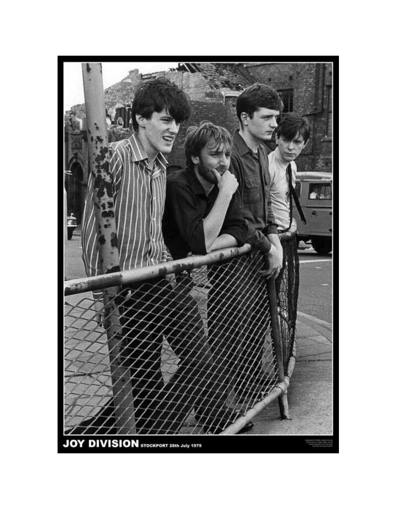 Joy Division - Fence Photo Poster 24"x36"