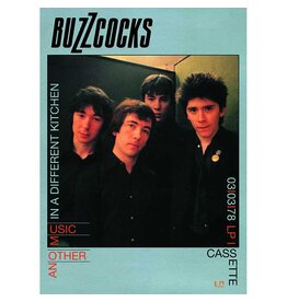 Buzzcocks - Kitchen Poster 24"x36"