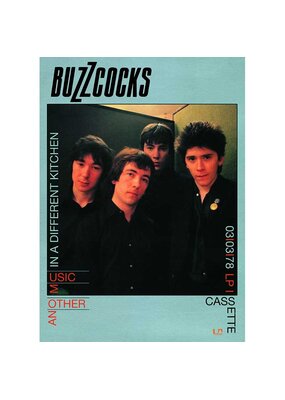 Buzzcocks - Kitchen Poster 24"x36"