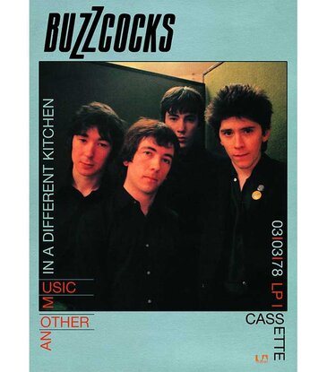 Buzzcocks - Kitchen Poster 24"x36"