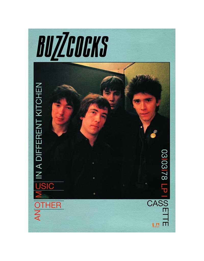 Buzzcocks - Kitchen Poster 24"x36"