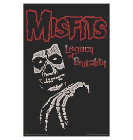 Misfits - Legacy of Brutality Poster 24" x 36"