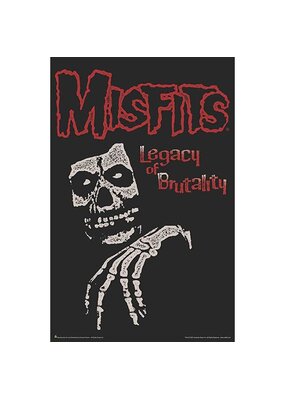 Misfits - Legacy of Brutality Poster 24" x 36"