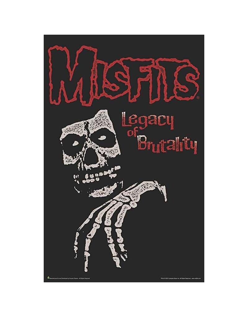 Misfits - Legacy of Brutality Poster 24" x 36"