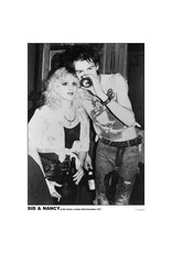 Sid and Nancy - Drinking Poster 24"x36"