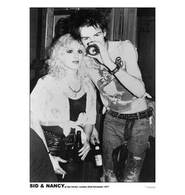 Sid and Nancy - Drinking Poster 24"x36"