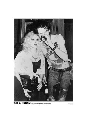 Sid and Nancy - Drinking Poster 24"x36"