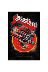 Judas Priest - Screaming for Justice Poster 24" x 36"