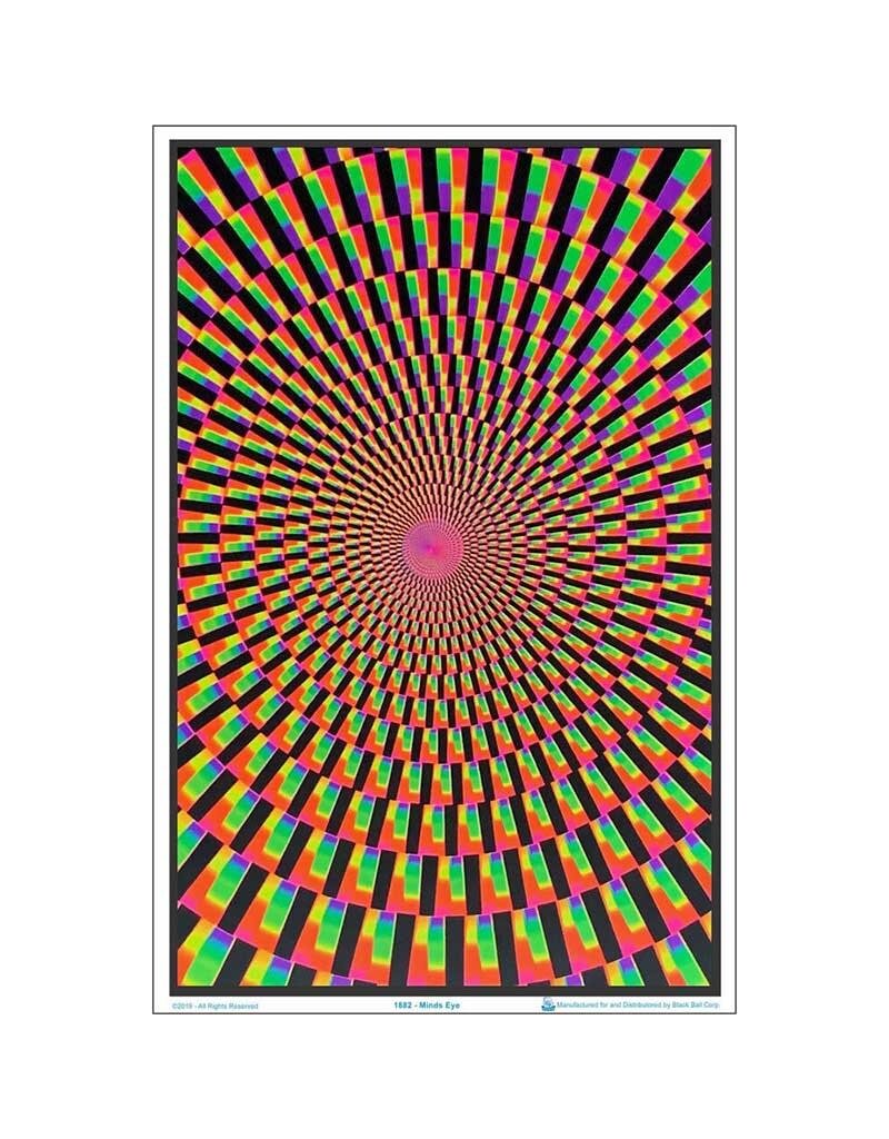 Minds Eye Blacklight Poster 23" x 35"