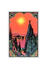 Garden of Eden Blacklight Poster 23"x35"