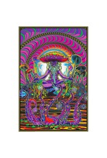 The Shroomer Blacklight Poster 24"x36"