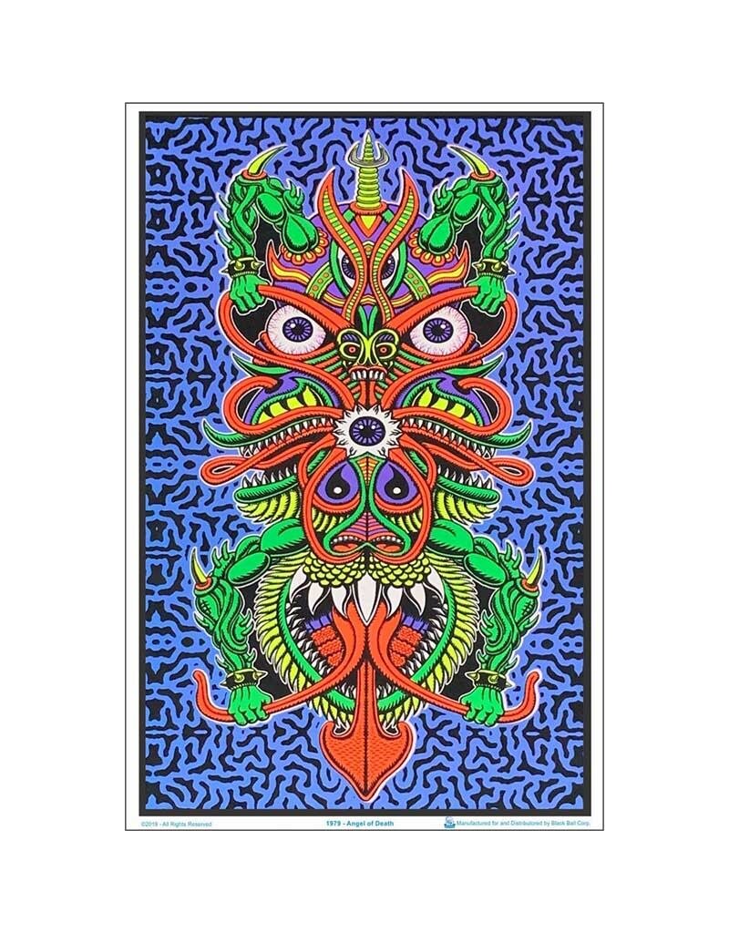 Angel of Death Blacklight Poster 23"x35"