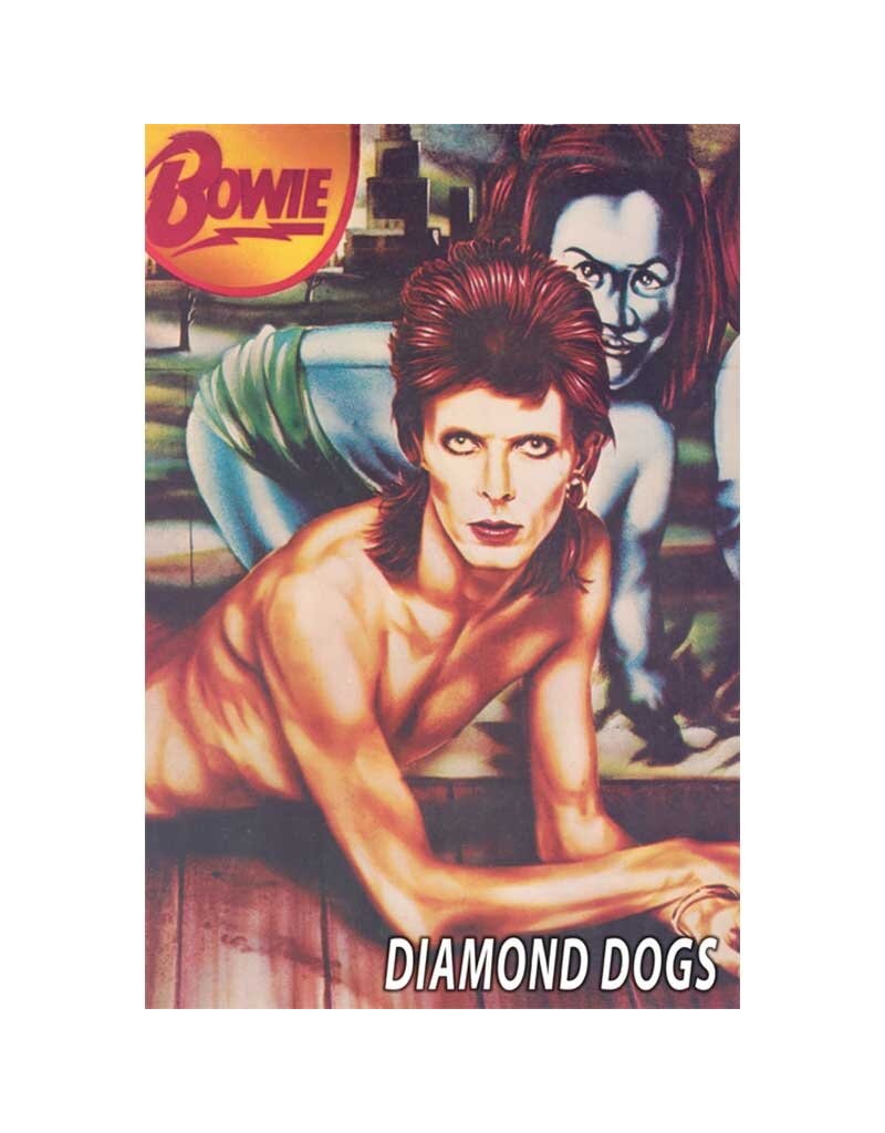 David Bowie - Diamond Dogs Poster 24" x 36"