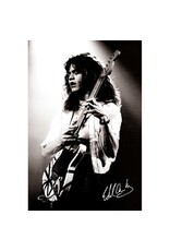 Eddie Van Halen - Black and White Poster 24"x36"