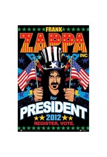 Frank Zappa - For President Poster 24x36"