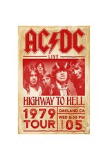 AC/DC - Tour 1979 Poster 24"x36"