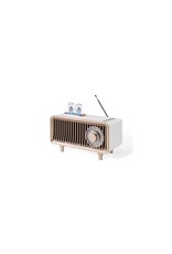 Crosley Milton Bluetooth Radio - White Sand