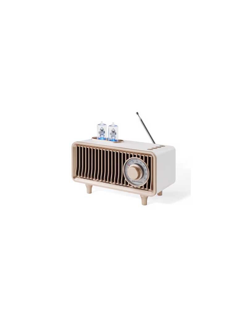 Crosley Milton Bluetooth Radio - White Sand