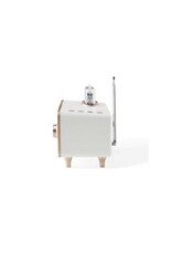 Crosley Milton Bluetooth Radio - White Sand