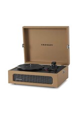 Crosley Voyager Portable Turntable with Bluetooth- Tan