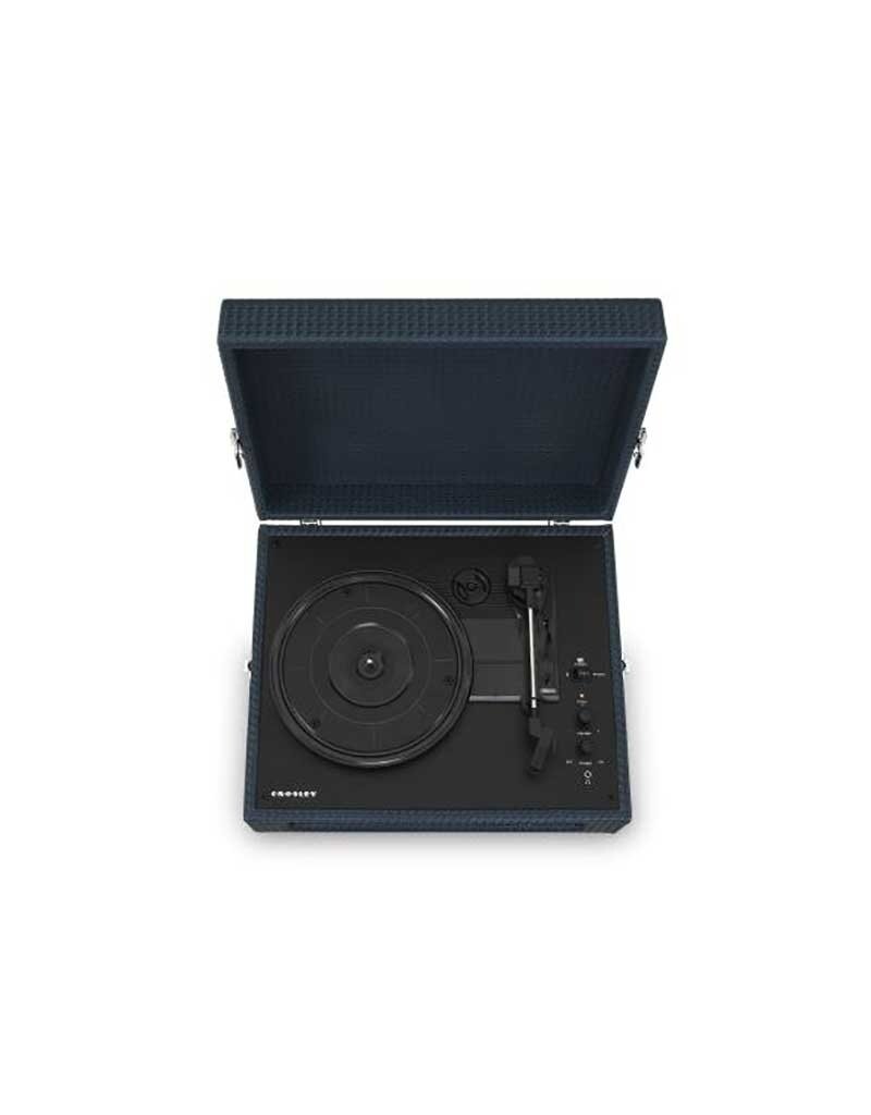 Crosley Voyager Turntable with Bluetooth - Navy