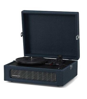 Crosley Crosley Voyager Turntable with Bluetooth - Navy