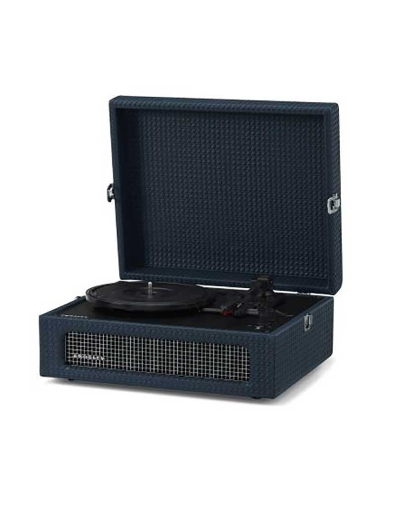 Crosley Voyager Turntable with Bluetooth - Navy