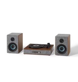 Crosley Aria 3-Speed Shelf System - Grey