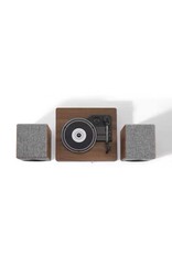 Crosley Aria 3-Speed Shelf System - Grey