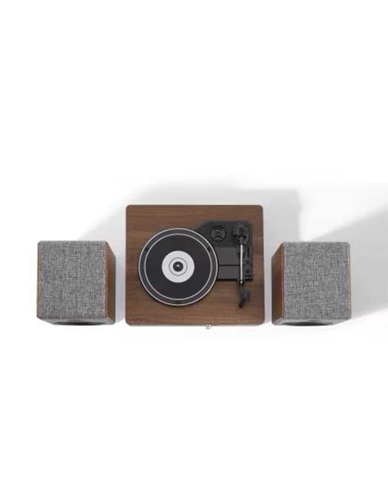 Crosley Aria 3-Speed Shelf System - Grey