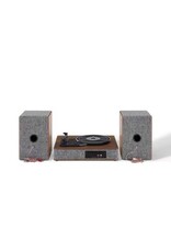 Crosley Aria 3-Speed Shelf System - Grey