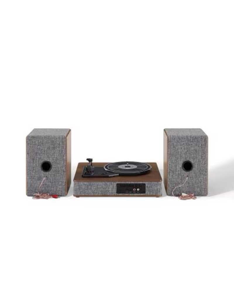 Crosley Aria 3-Speed Shelf System - Grey