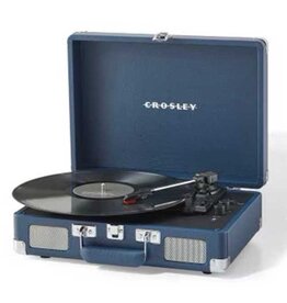 Crosley Cruiser Plus with Bluetooth - Ink Blue