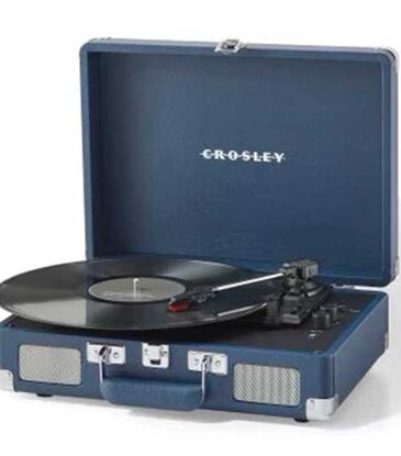 Crosley Crosley Cruiser Plus with Bluetooth - Ink Blue
