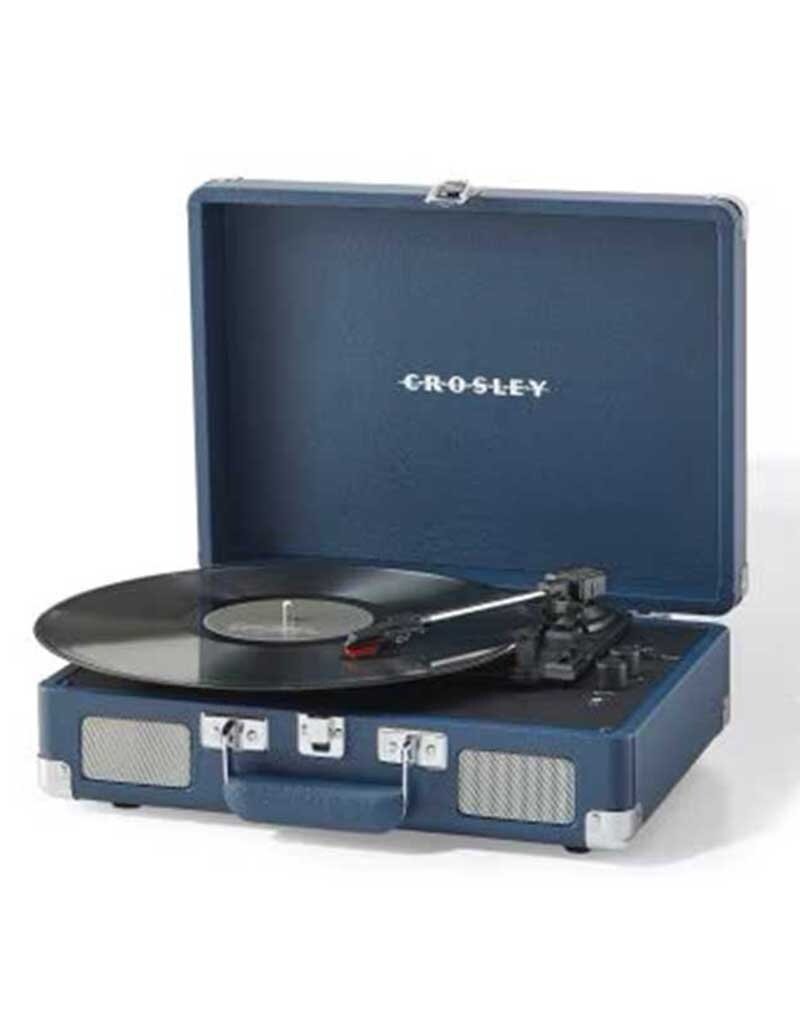 Crosley Cruiser Plus with Bluetooth - Ink Blue