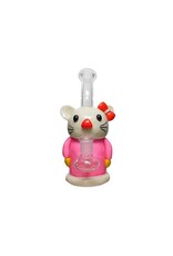 6" Hello Cat Water Pipe
