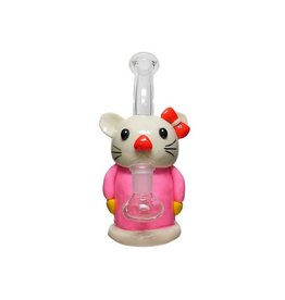 6" Hello Cat Water Pipe