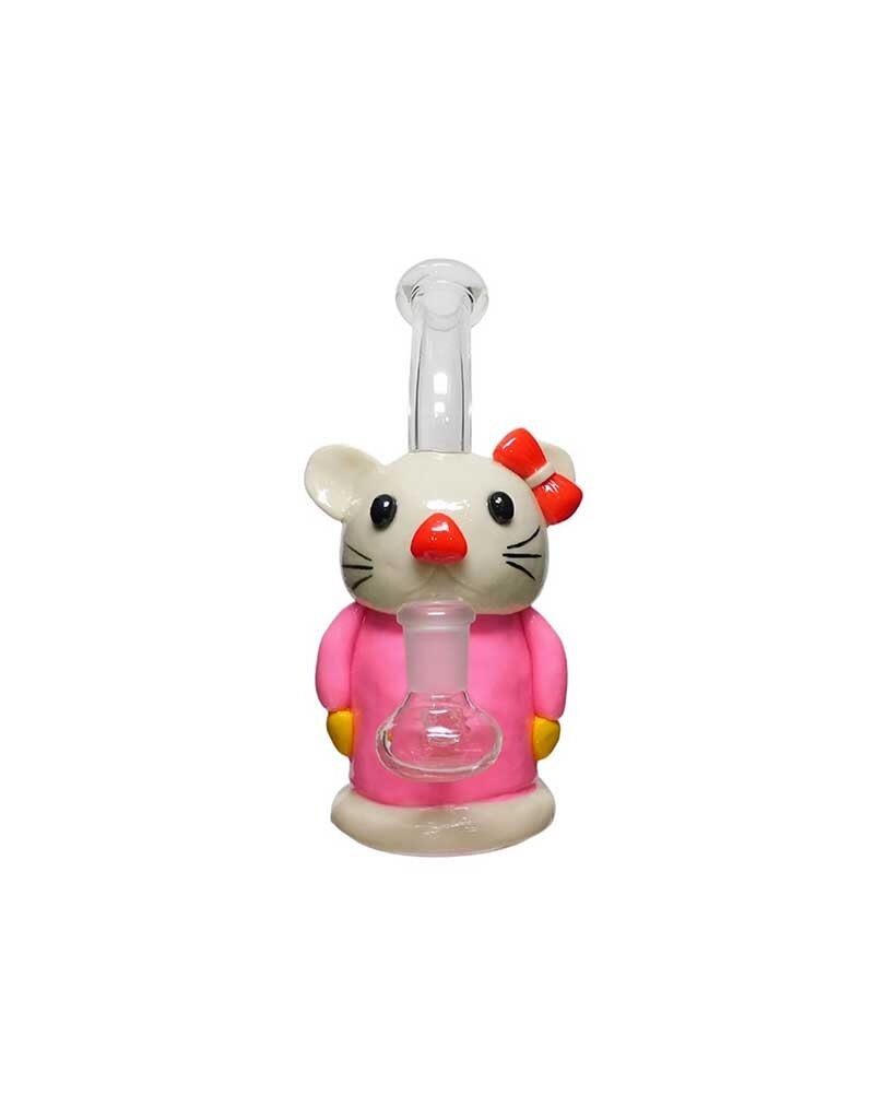 6" Hello Cat Water Pipe