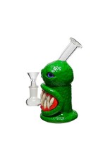 6" Three Eye Monster Water Pipe