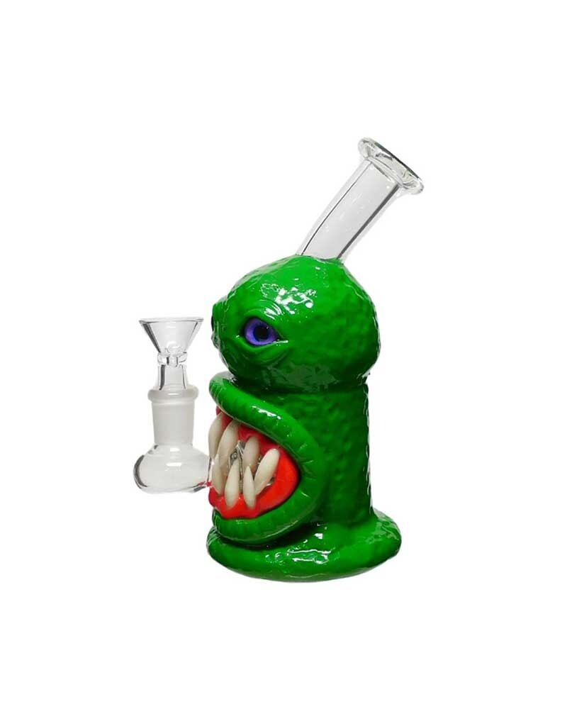 6" Three Eye Monster Water Pipe