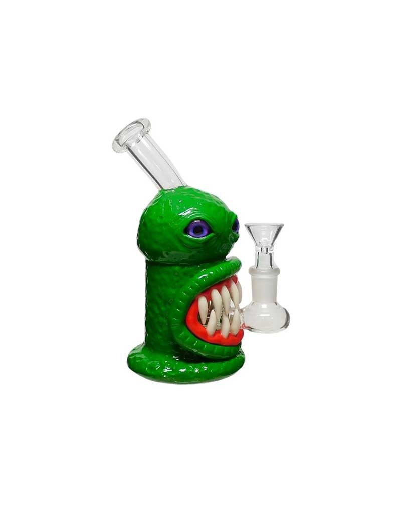 6" Three Eye Monster Water Pipe