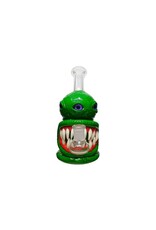 6" Three Eye Monster Water Pipe