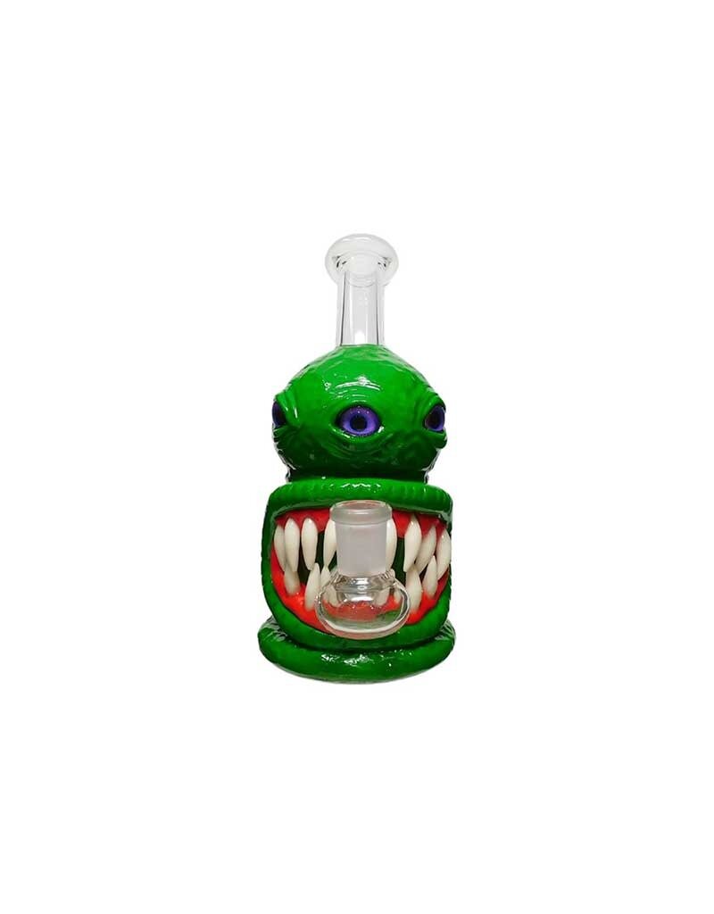 6" Three Eye Monster Water Pipe