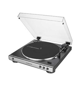 Audio-Technica Turntable AT-LP60X Black