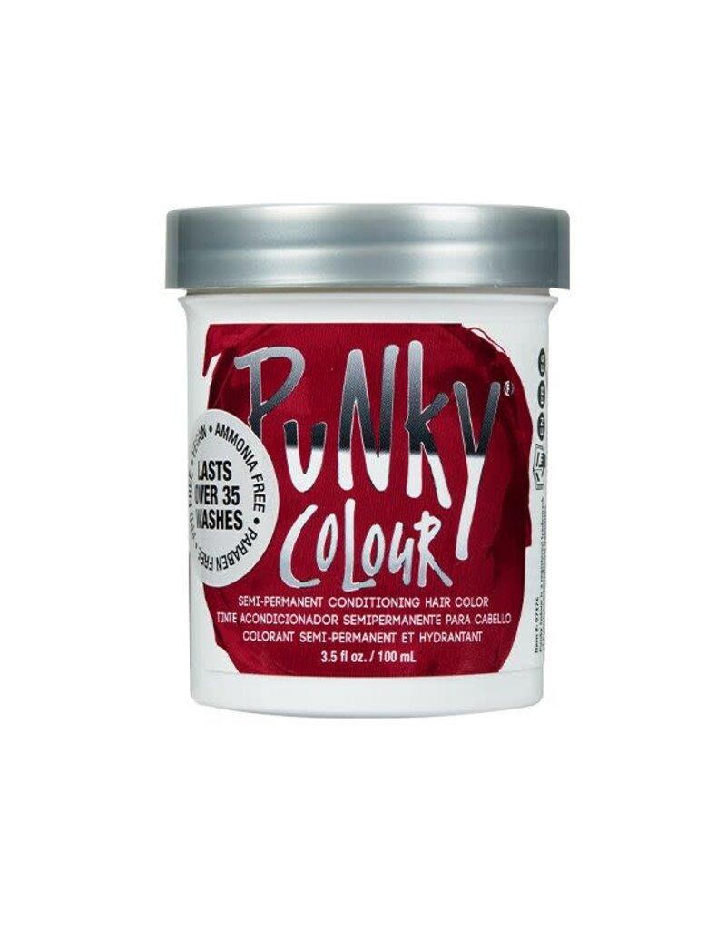 Punky Colour Red Wine Hair Dye