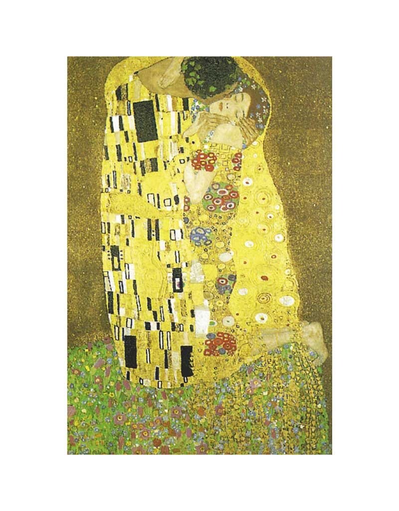 Gustav Klimt - The Kiss Poster 24"x36"